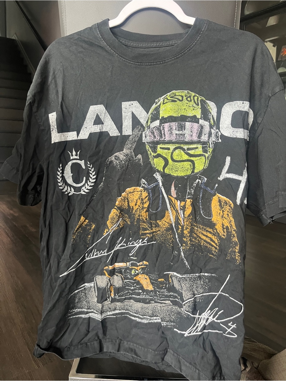 Culture Kings - Lando Norris T-shirt